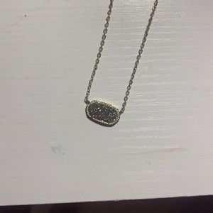Kendra Scott drusty necklace